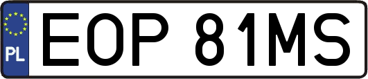 EOP81MS