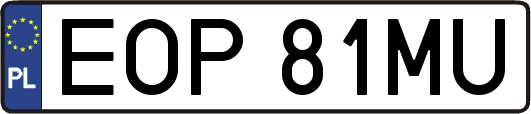 EOP81MU