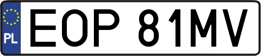 EOP81MV