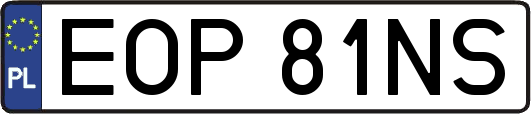 EOP81NS