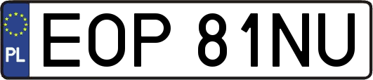 EOP81NU