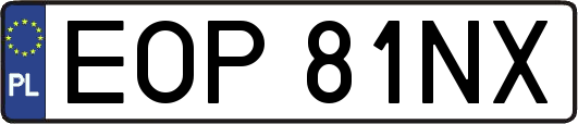 EOP81NX