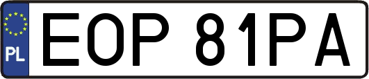 EOP81PA