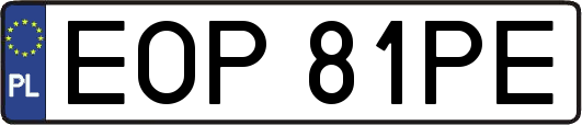 EOP81PE
