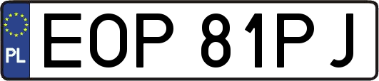 EOP81PJ