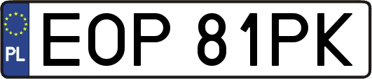 EOP81PK
