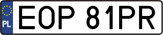 EOP81PR