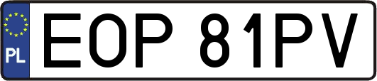 EOP81PV