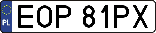 EOP81PX