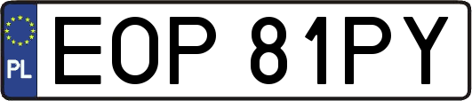 EOP81PY