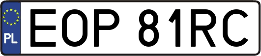 EOP81RC