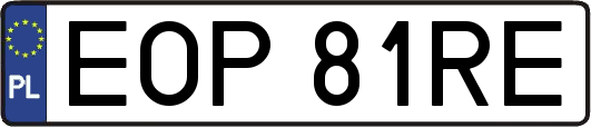 EOP81RE