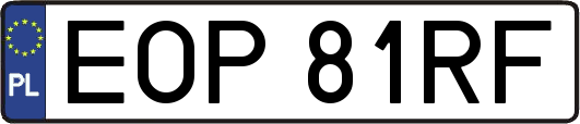 EOP81RF