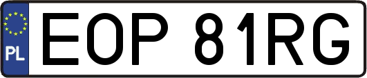 EOP81RG