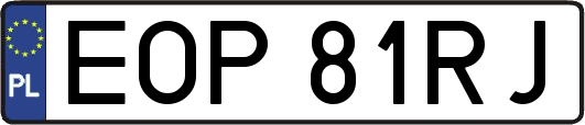 EOP81RJ