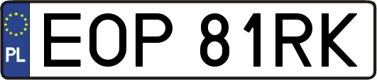 EOP81RK