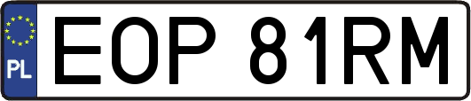 EOP81RM
