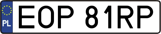 EOP81RP