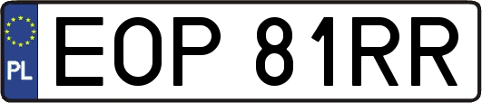 EOP81RR