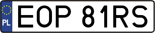 EOP81RS
