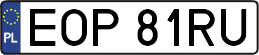 EOP81RU