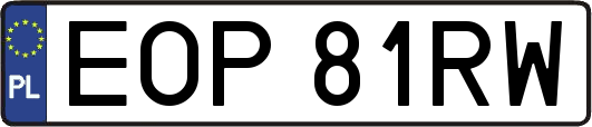 EOP81RW