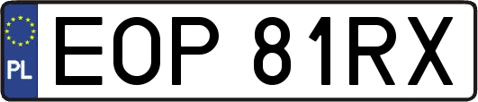 EOP81RX