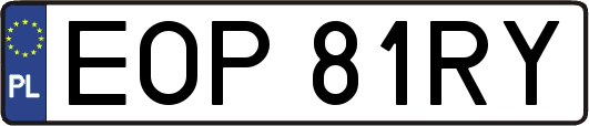 EOP81RY