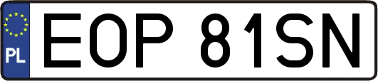 EOP81SN