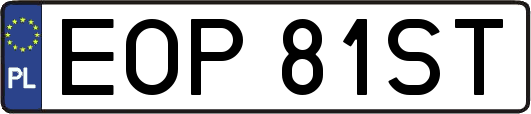 EOP81ST