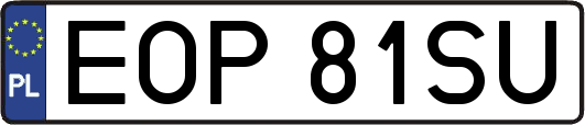 EOP81SU