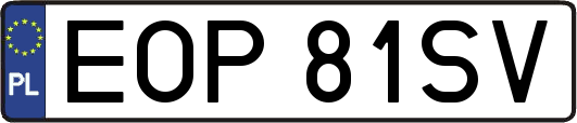 EOP81SV