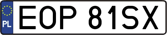 EOP81SX