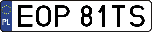EOP81TS