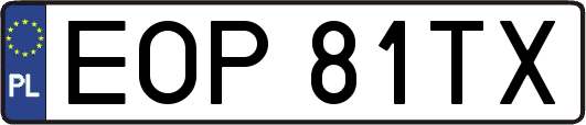 EOP81TX