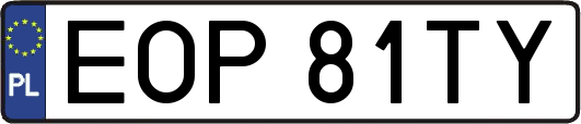 EOP81TY