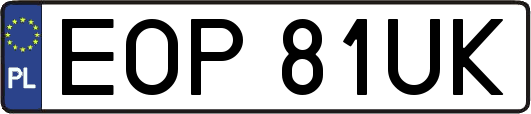 EOP81UK
