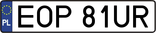 EOP81UR
