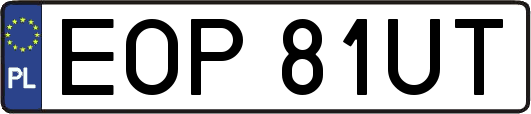 EOP81UT