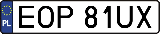 EOP81UX