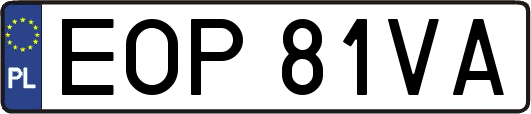 EOP81VA