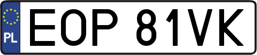 EOP81VK
