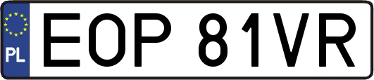 EOP81VR