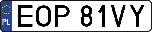 EOP81VY