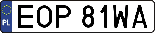 EOP81WA