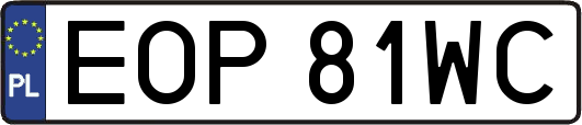 EOP81WC