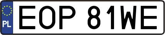 EOP81WE