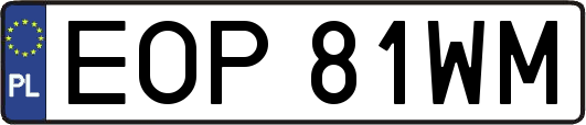 EOP81WM