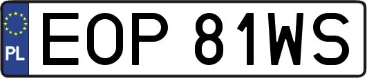 EOP81WS