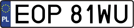 EOP81WU